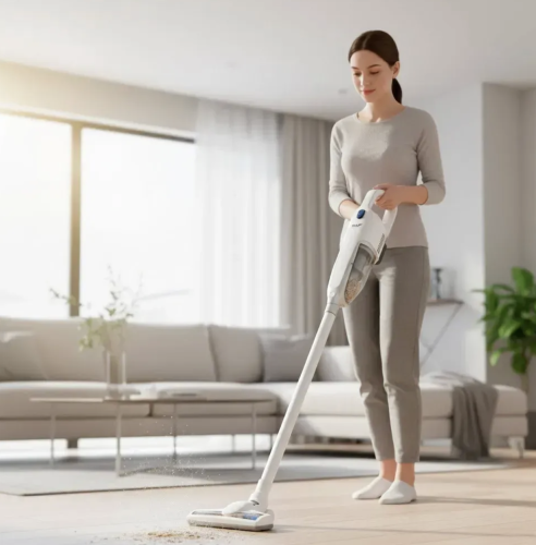 Пилосос RAF R.8822W 2в1 вертикальний і ручний для бездоганного прибирання