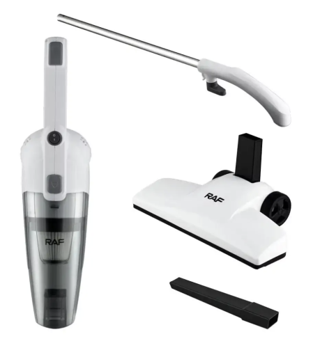 Ручний колбовий вертикальний пилосос RAF R.8711B для дому, вакуумний