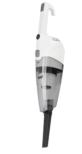 Ручний колбовий вертикальний пилосос RAF R.8711B для дому, вакуумний