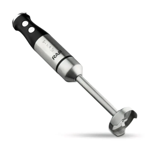 Занурювальний ручний блендер-подрібнювач RAF R.317 з металевою ніжкою