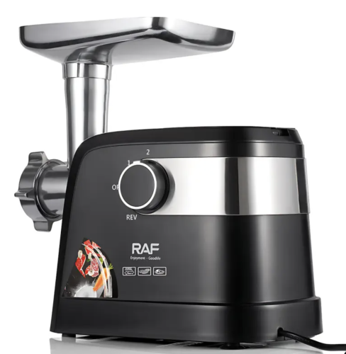 М’ясорубка настільна RAF R.3362 1000 Вт, сталеве лезо, для кухні