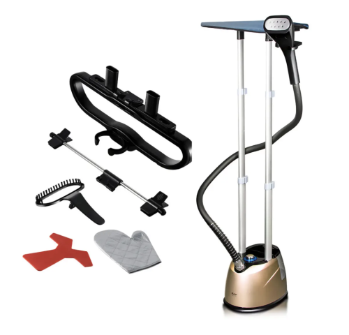 Вертикальний відпарювач RAF R.3046R 2000 Вт, бак 2,2 л, телескопічна стійка для прасування