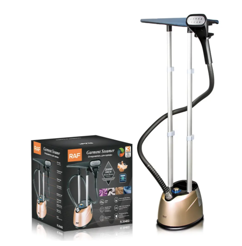 Вертикальний відпарювач RAF R.3046R 2000 Вт, бак 2,2 л, телескопічна стійка для прасування