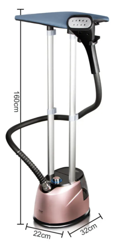 Вертикальний відпарювач RAF R.3046R 2000 Вт, бак 2,2 л, телескопічна стійка для прасування