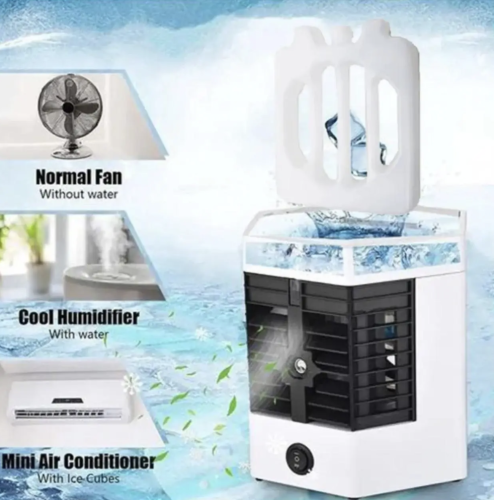 Портативний настільний мінікондиціонер Arctic Air Ultra Pro 2X із зволоженням повітря