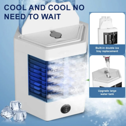 Портативний настільний мінікондиціонер Arctic Air Ultra Pro 2X із зволоженням повітря