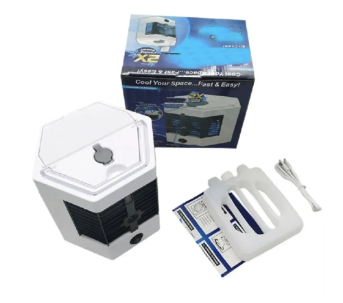 Портативний настільний мінікондиціонер Arctic Air Ultra Pro 2X із зволоженням повітря