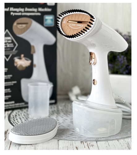 Відпарювач для одягу VOLYX RS7046 — вертикальний ручний парогенератор