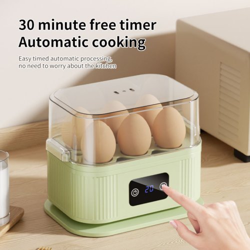 Електрична яйцеварка Egg Cooker EC-400 для яєць різного ступеня готовності