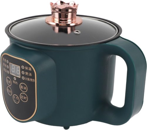 Електрична каструля‑пароварка MS‑7729 1,8 л: багатофункціональна для варіння та пари