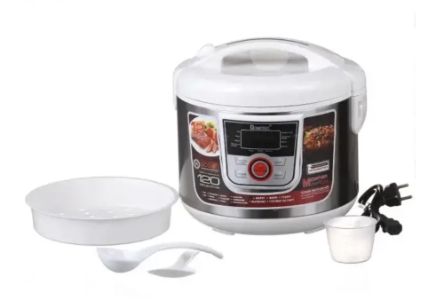 Мультиварка DOMOTEC MS-7727 White для дому та щоденної кулінарії