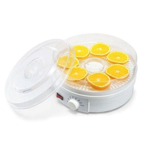 Сушарка (дегідратор) для овочів і фруктів Happy Home SX-770, 5 секцій/піддонів