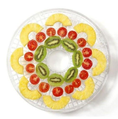 Сушарка (дегідратор) для овочів і фруктів Happy Home SX-770, 5 секцій/піддонів