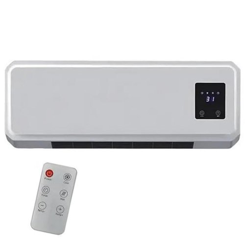 Настінний керамічний тепловентилятор-обігрівач 1500 Вт, Heating Air Conditioning 170