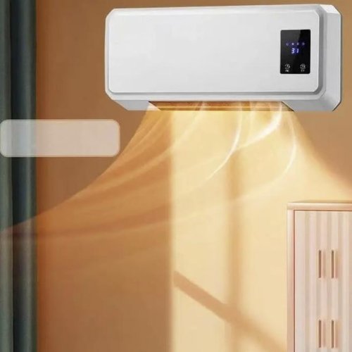 Настінний керамічний тепловентилятор-обігрівач 1500 Вт, Heating Air Conditioning 170