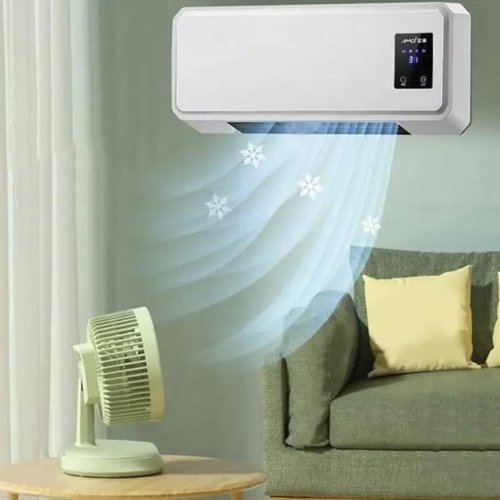 Настінний керамічний тепловентилятор-обігрівач 1500 Вт, Heating Air Conditioning 170