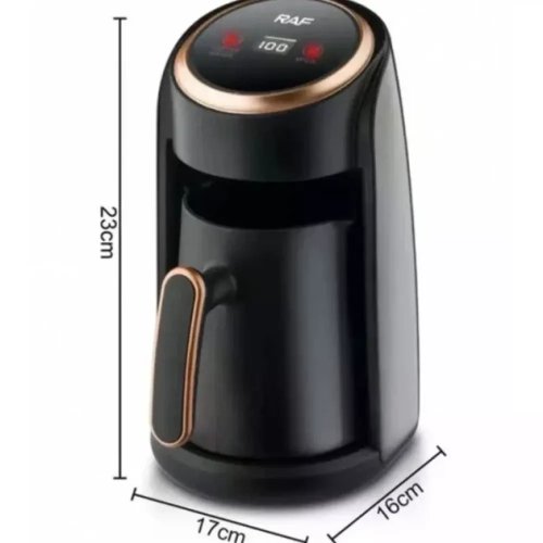 Електрична кавоварка-турка Domotec R-116 для меленої кави, 600W, 300 мл (дім/офіс)