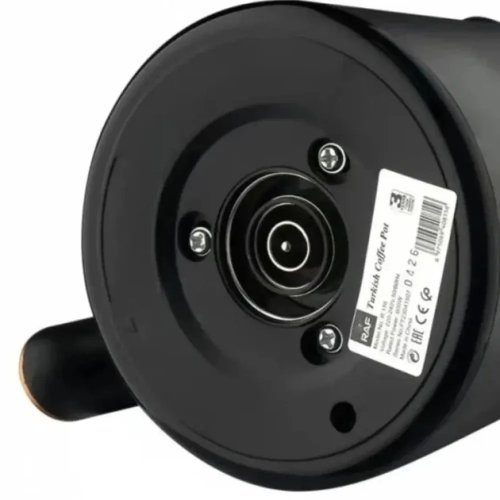 Електрична кавоварка-турка Domotec R-116 для меленої кави, 600W, 300 мл (дім/офіс)