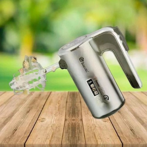 Ручний електроміксер DOMOTEC MS-R-6693 600W для збивання та змішування, насадки для тіста й крему