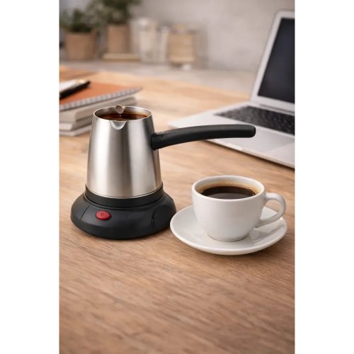 Крапельна електрокавоварка Domotec MS-R-150 1300W 500 мл для меленої кави (дім/офіс)