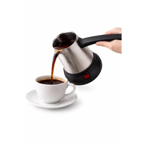 Крапельна електрокавоварка Domotec MS-R-150 1300W 500 мл для меленої кави (дім/офіс)