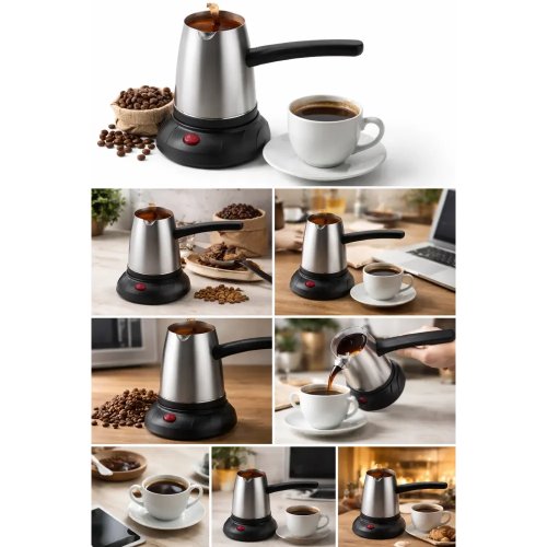 Крапельна електрокавоварка Domotec MS-R-150 1300W 500 мл для меленої кави (дім/офіс)