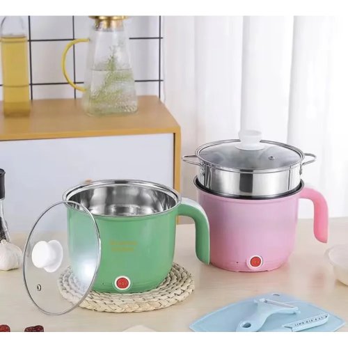 Електрокаструля-пароварка LY-1076 1,5 л: суп, локшина, рис, овочі, підігрів