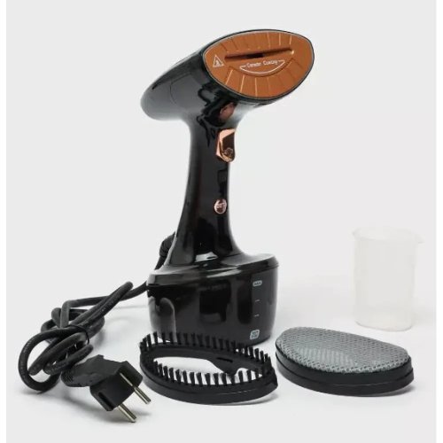 Ручний відпарювач Domotec MS-R-1285B 2500W — вертикальний парогенератор для одягу, штор і делікатних тканин