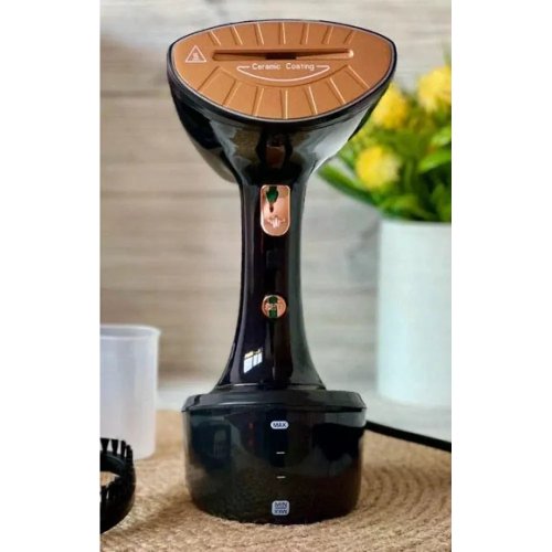 Ручний відпарювач Domotec MS-R-1285B 2500W — вертикальний парогенератор для одягу, штор і делікатних тканин