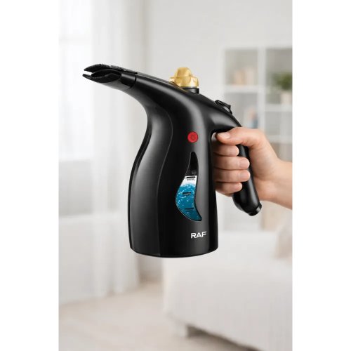 Ручний відпарювач Domotec MS-R-1313B 2000W, вертикальний паровий для одягу та штор, делікатний догляд