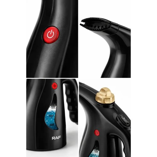 Ручний відпарювач Domotec MS-R-1313B 2000W, вертикальний паровий для одягу та штор, делікатний догляд