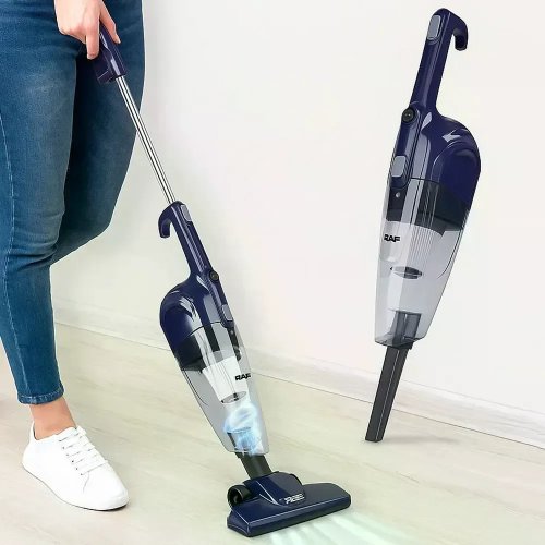 Пилосос Domotec R-8673B 600 Вт — компактний для сухого прибирання дому та квартири