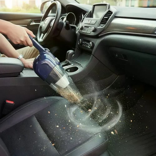 Пилосос Domotec R-8673B 600 Вт — компактний для сухого прибирання дому та квартири