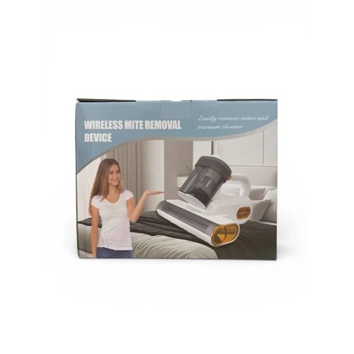 Бездротовий пилосос-антикліщ для меблів/матраців з УФ, 7200 Па, 120 Вт (Vacuum Cleaner Mite Remover)