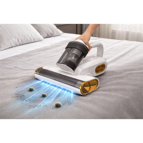 Бездротовий пилосос-антикліщ для меблів/матраців з УФ, 7200 Па, 120 Вт (Vacuum Cleaner Mite Remover)