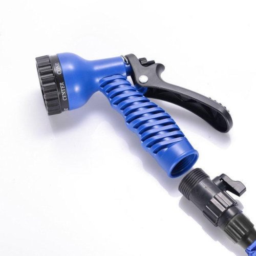 Поливальний шланг X HOSE 60 м (200 FT) розтяжний садовий для поливу городу