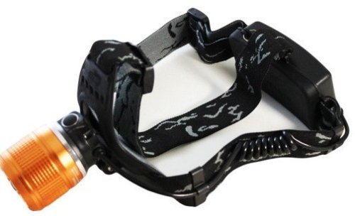 Налобний ліхтарик Bailong BL-2199-T6 з LED Cree T6, акумуляторний, регульований ремінець