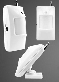 Бездротовий датчик руху PIR для GSM-сигналізації, 433 Гц