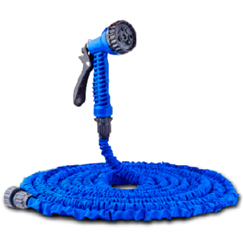 Поливальний садовий шланг Magic Hose 15 м з розпилювачем для поливу