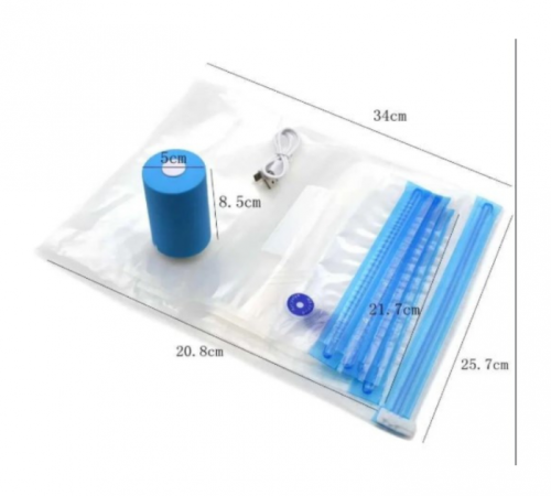 Побутовий міні вакууматор Always Fresh Vacuum Sealer для вакуумного пакування їжі