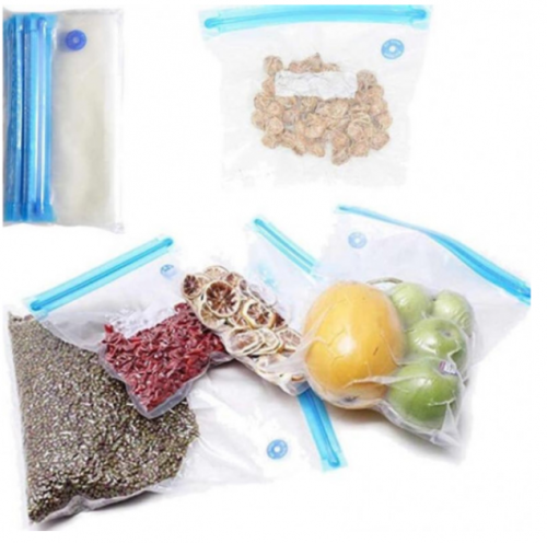 Побутовий міні вакууматор Always Fresh Vacuum Sealer для вакуумного пакування їжі