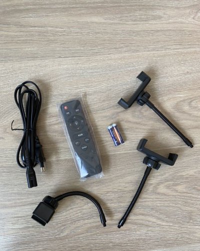 Світлодіодна кільцева RGB-лампа для селфі 45 см з пультом і сумкою (MJ18)