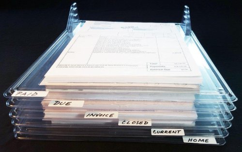 Органайзери для зберігання одягу Ezstax 6728, набір 10 шт.