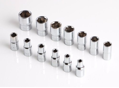 Набір автоінструментів і ключів професійний, 46 предметів