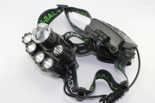 Налобний ліхтар Bailong BL‑T78 — яскравий LED, зручне кріплення на голову