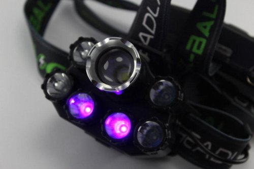 Налобний ліхтар Bailong BL‑T78 — яскравий LED, зручне кріплення на голову