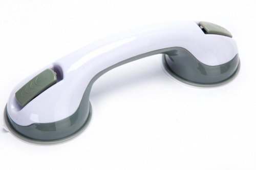 Портативна ручка-поручень Helping Handle на вакуумних присосках для ванної кімнати