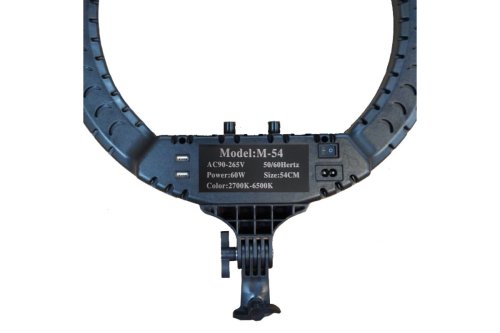 Кільцева LED-лампа для селфі 54 см RL-21 з пультом і сумкою