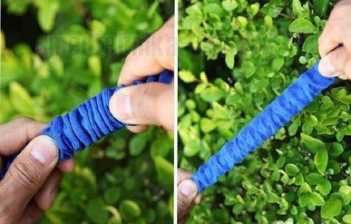 Саморозтягувальний садовий шланг для поливу X HOSE 75 м