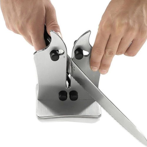 Точилка для кухонних ножів Bavarian Edge Knife Sharpener — домашня побутова ножеточка
